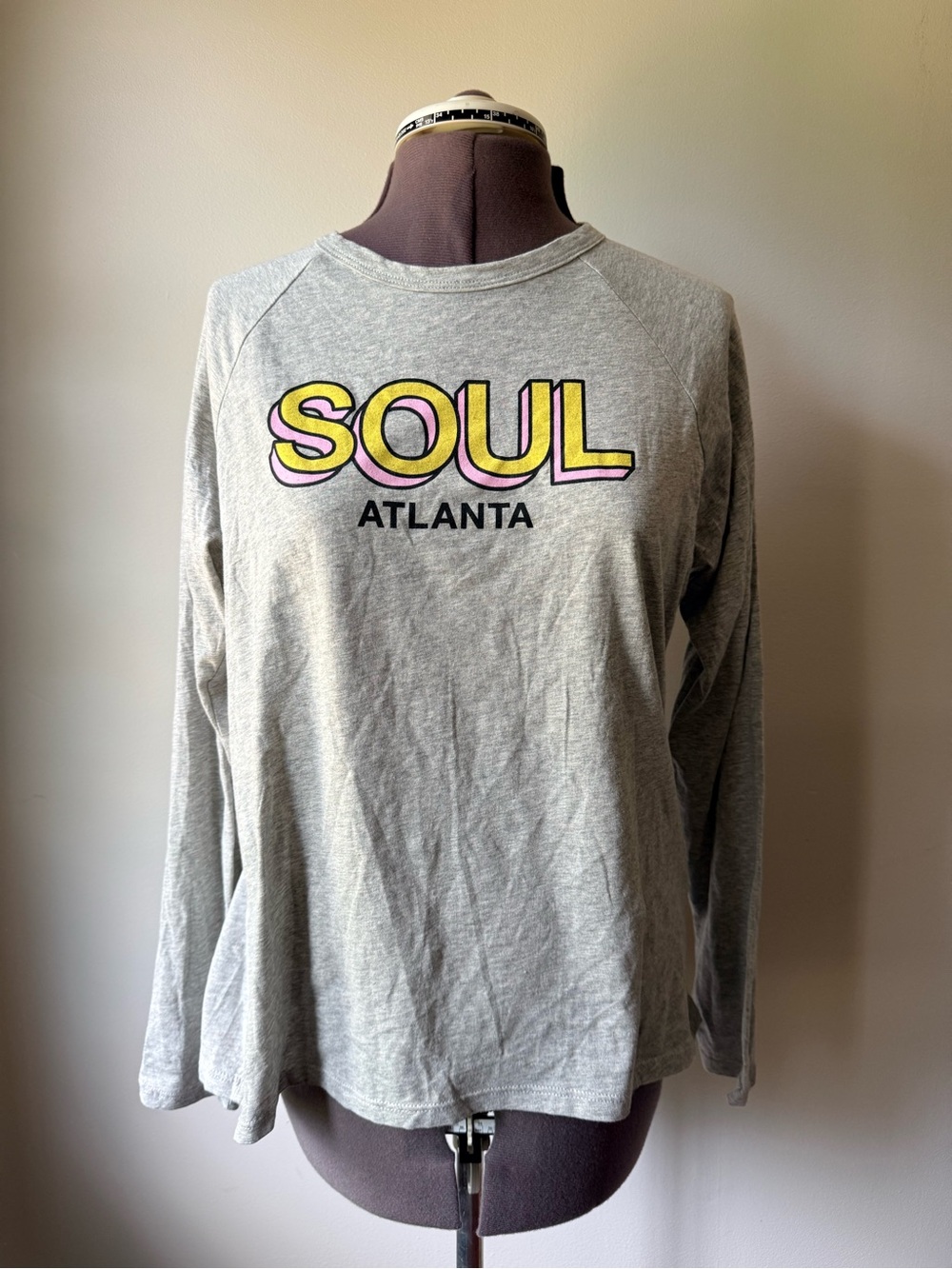 Never Worn soulcycle x Atlanta Long Sleeve Tee